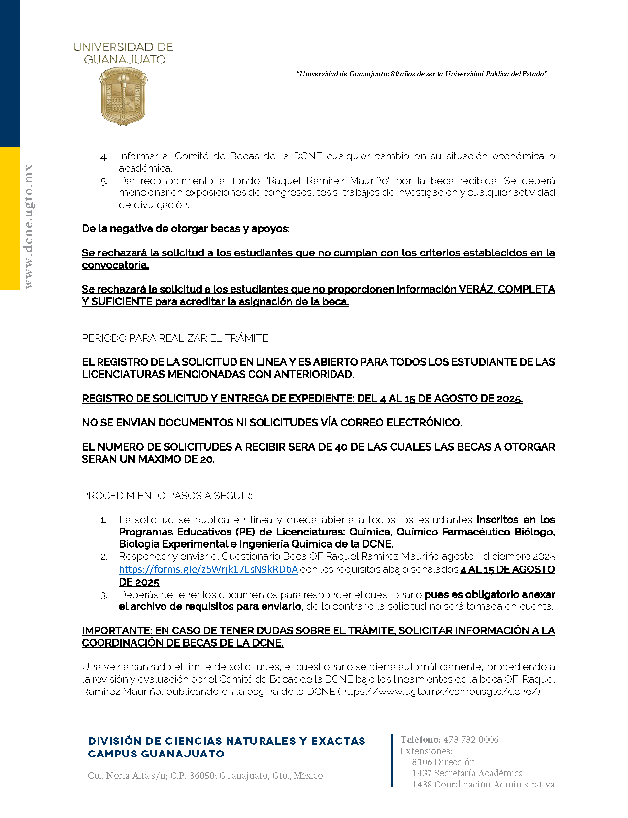 Beca RAQUEL agosto 2025 Pgina 2