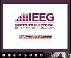 IEEG Otorga capacitaciones a los comit&eacute;s electorales UG