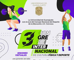 III Congreso de Cultura F&iacute;sica y Deporte 