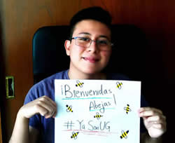 Se unen para dar la bienvenida