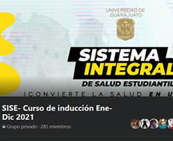Inducciones a promotores de la Coordinaci&oacute;n de Salud Estudiantil Enero 2021