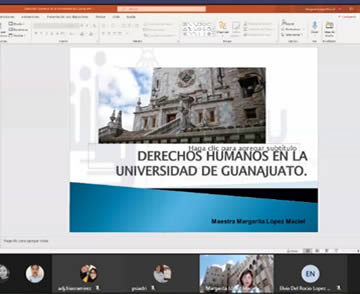 Capacitaci&oacute;n al personal del &aacute;rea de Orientaci&oacute;n Psicol&oacute;gica por parte de la Defensor&iacute;a de Derechos Humanos en el Entorno Universitario