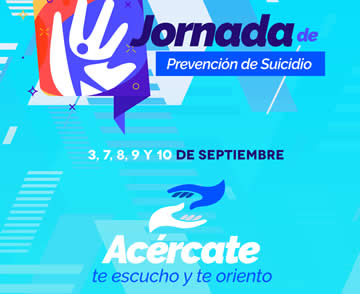 Jornada de Prevenci&oacute;n de Suicidio “Ac&eacute;rcate, te escucho y te oriento” de la Universidad de Guanajuato