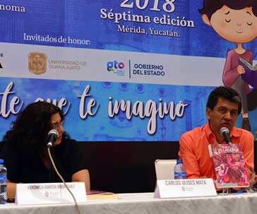 obra poetica de margarita villasenor fue presentada en filey 2018 ug ugto 