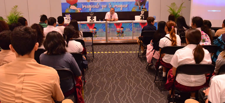 ug lleva universos microscopicos a la filey 2018