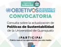 Consulta sobre la actualización de Políticas de Sustentabilidad de la Universidad de Guanajuat...