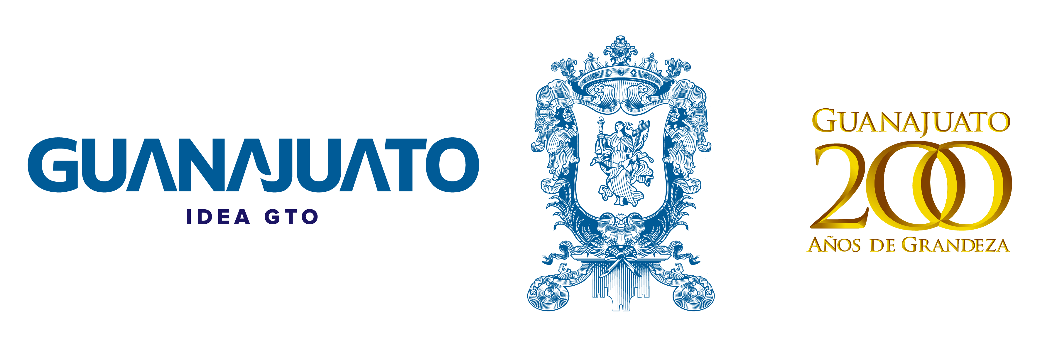 Logo Veda Idea 200 años Hrztl Azul Color