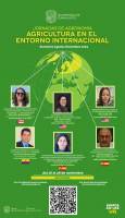 Jornadas de Agronomía: Agricultura en el entorno internacional