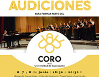 Audiciones para formar parte del Coro de la Universidad de Guanajuato