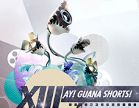 XIII Ay Guana Shorts