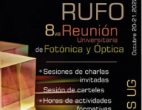 8.ª Reunión Universitaria de Fotónica y Óptica 2022