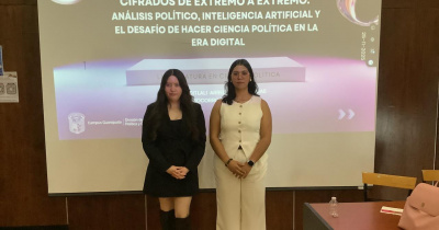 Estudiantes UG exploran aplicaciones de la IA en la ciencia pol&iacute;tica