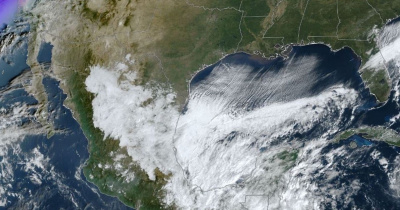 Frente fr&iacute;o y ligeras lluvias marcan el panorama meteorol&oacute;gico