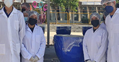 Alcanzan R&eacute;cord Guinness con la Taza de caf&eacute; m&aacute;s grande del mundo 