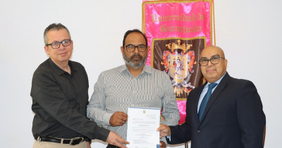 Nombran como Director de la ENMS de P&eacute;njamo para el periodo 2023-2027 al Mtro. Gerardo Fuentes Cordera 