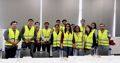 Estudiantes de Mec&aacute;nica y Mecatr&oacute;nica de la UG conectan la educaci&oacute;n con la industria 