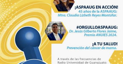 Inicia transmisiones el programa ASPAAInforma Radio
