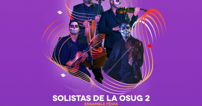 Ensamble F&eacute;nix musicaliza la tradici&oacute;n del D&iacute;a de Muertos