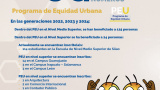 UG en n&uacute;meros Programa de Equidad Urbana 