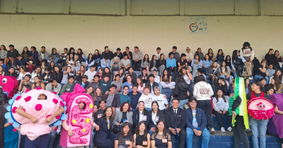 Llevan a cabo Expociencias 2025: “Tiempo, espacio y m&aacute;s all&aacute;” en la ENMS Guanajuato