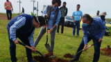 Con 400 especies nativas reforestan sede La Luz en Campus Guanajuato   