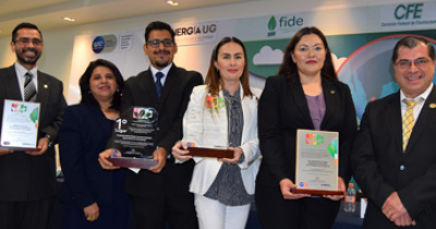 Recibe UG Premio Estatal de Sustentabilidad Energ&eacute;tica Guanajuato 2019 