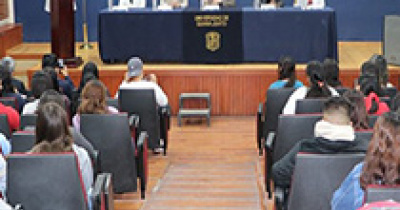 Estudiantes UG se suman al llamado de “No dejar a nadie atr&aacute;s” en el D&iacute;a Mundial de la Alimentaci&oacute;n