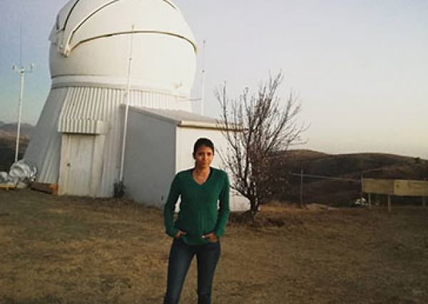  Lauren Flor, una cient&iacute;fica comprometida con la divulgaci&oacute;n de la ciencia 