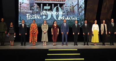 Con m&aacute;s de 100 actividades, la UG est&aacute; presente en el 50 aniversario de la Fiesta Cervantina