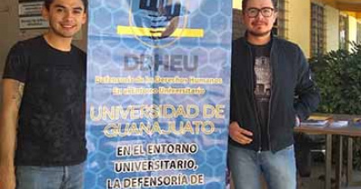 Llevan “Traves&iacute;a por la paz” a sedes de la UG 