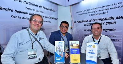 La UG presente en ANPIC a trav&eacute;s del programa educativo en curtidur&iacute;a