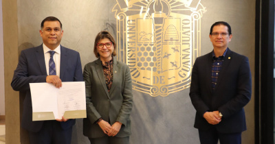 Designan al Dr. H&eacute;ctor Fabi&aacute;n Guti&eacute;rrez Rangel Director de la Divisi&oacute;n de Ciencias Econ&oacute;mico Administrativas de la UG