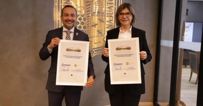 Por un porvenir sustentable, UG y Secretar&iacute;a del Agua y Medio Ambiente firman convenio sobre educaci&oacute;n ambiental