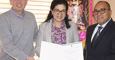 Designan a la Mtra. Ma. Teresa S&aacute;nchez Conejo como Directora de la ENMS de Salamanca