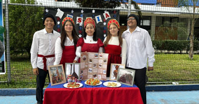 Estudiantes de la ENMS Morole&oacute;n consolidad su conocimiento ling&uuml;&iacute;stico y cultural en el Global Fest