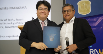 La innovaci&oacute;n al impacto social, temas que representan la mentefactura en la UG