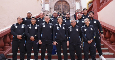 Representar&aacute;n 64 atletas a la UG en la Universiada Nacional