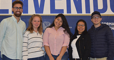 Arriban estudiantes internacionales al Campus Irapuato-Salamanca