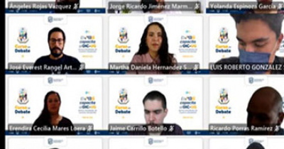 Equipo de Debate de la UG brinda curso a personal del &Oacute;rgano Interno de Control