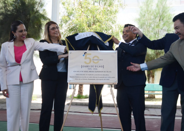 ENMS Silao celebra 50 a&ntilde;os de formar generaciones con identidad y compromiso