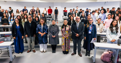 Comunidad estudiantil de la UG fortalece su vocaci&oacute;n cient&iacute;fica a trav&eacute;s del foro de investigaci&oacute;n en salud