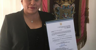 Designan como Directora de la ENMS Silao a la Mtra. Mar&iacute;a Cristina Caudillo Hern&aacute;ndez para el periodo 2020-2024 