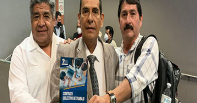  Concluye la ASPAAUG capacitaciones sobre el contrato colectivo de trabajo y su proceso de legitimaci&oacute;n.