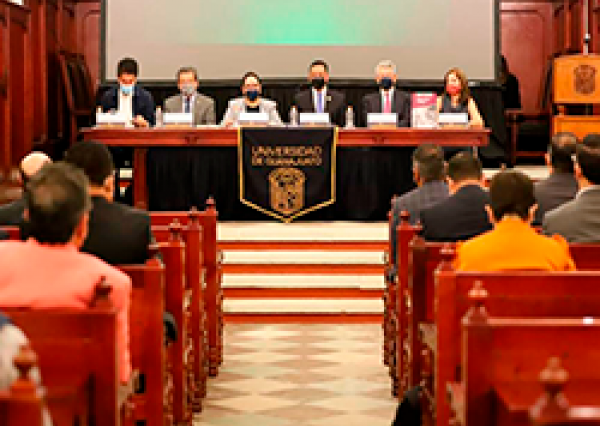 UG, sede del Foro Regional “Informe Pa&iacute;s 2020. Sobre el Combate a la Corrupci&oacute;n en M&eacute;xico”