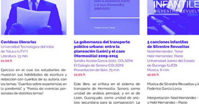 Universiada Cultural 2021, una ventana al talento art&iacute;stico de las comunidades educativas 