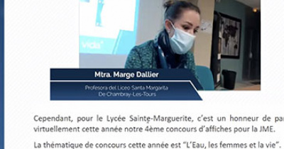 Realizan el 4&ordm; Concurso Dise&ntilde;o de Cartel, de Cultura del Agua, “El agua, las mujeres y la vida” del CNMS 