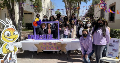 La Escuela de Nivel Medio Superior de San Luis de la Paz lleva a cabo su Feria de Proyectos de Servicio Social 