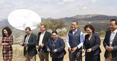 UG se coloca a la vanguardia en investigaci&oacute;n astron&oacute;mica con la instalaci&oacute;n de tres radiotelescopios 