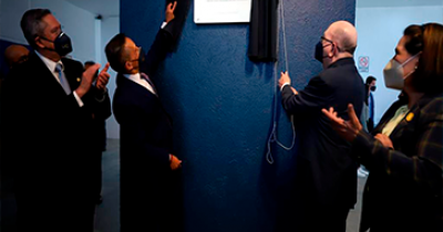 Homenajea UG al Dr. Luis Fernando Brehm Carstensen por una vida de entrega y de servicio a la cultura de M&eacute;xico  