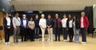 Comenz&oacute; el curso de capacitaci&oacute;n pian&iacute;stica en el Edificio de las Artes UG